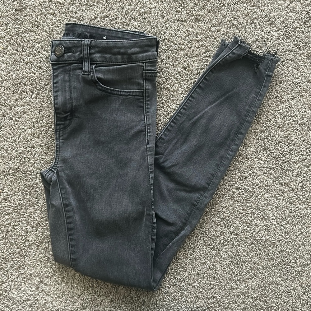 AE High Rise Skinny Jeans